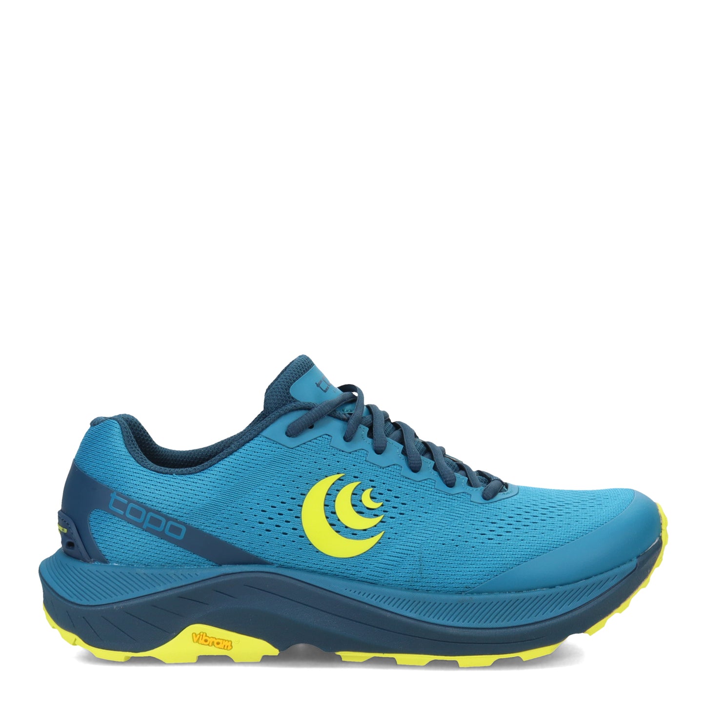 Peltz Shoes  Men's Topo Ultraventure 3 Trail Running Shoe BLUE LIME M060-BLULIM