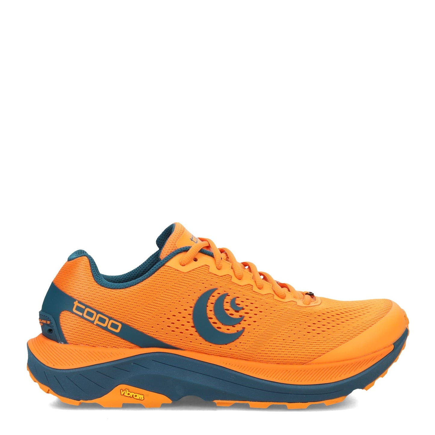 Peltz Shoes  Men's Topo Ultraventure 3 Trail Running Shoe ORANGE BLUE M060-ORGNAV