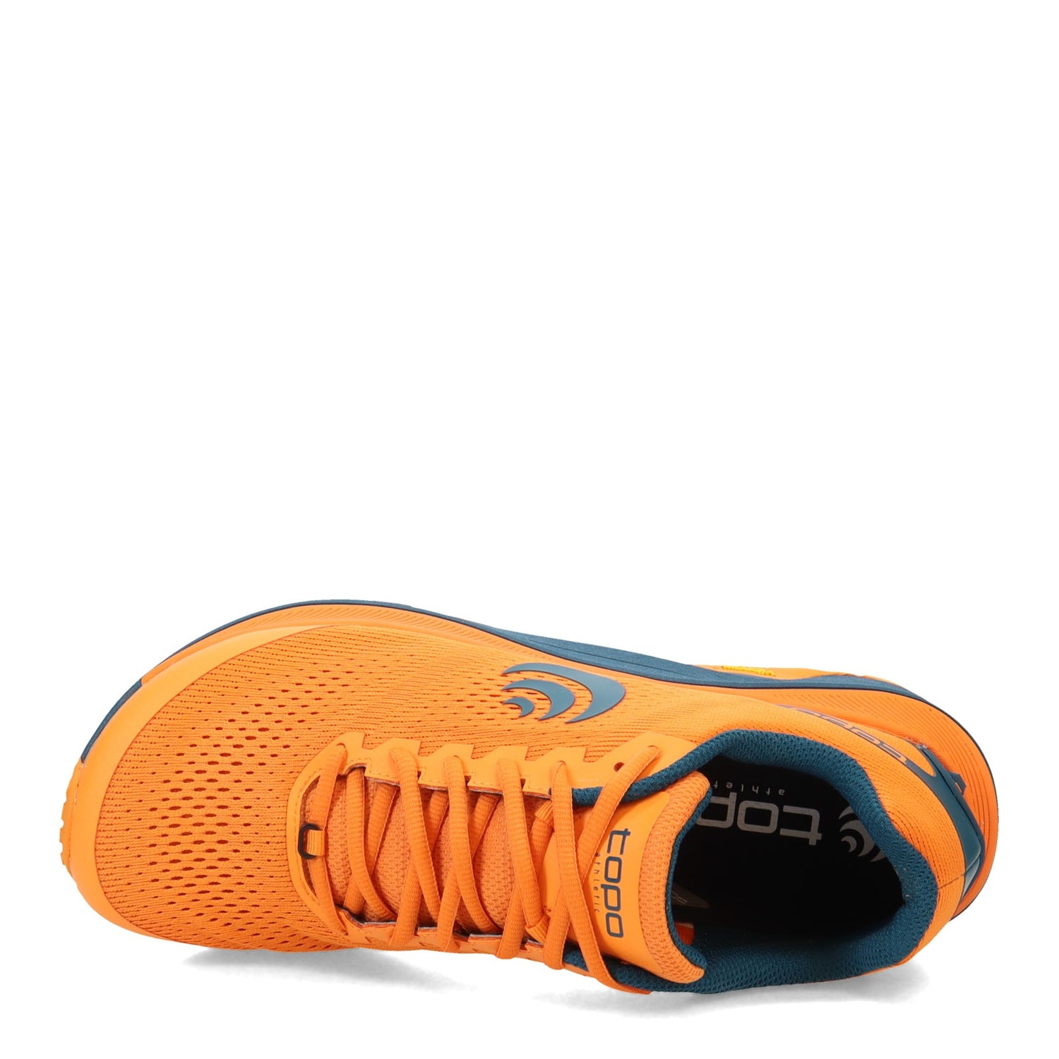 Peltz Shoes  Men's Topo Ultraventure 3 Trail Running Shoe ORANGE BLUE M060-ORGNAV