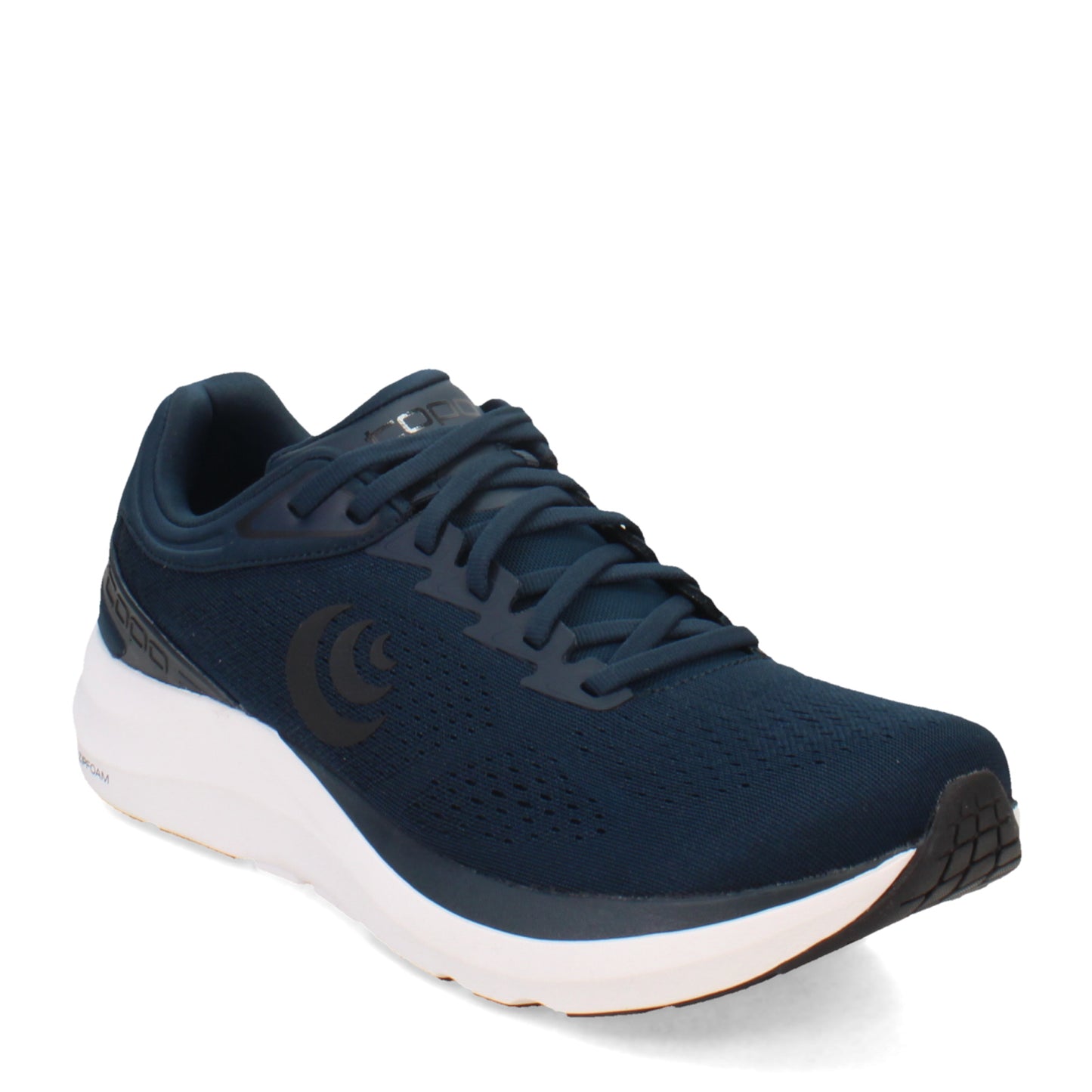 Peltz Shoes  Men's Topo Phantom 3 Running Shoe NAVY WHITE SOLE M063-NAVWHT