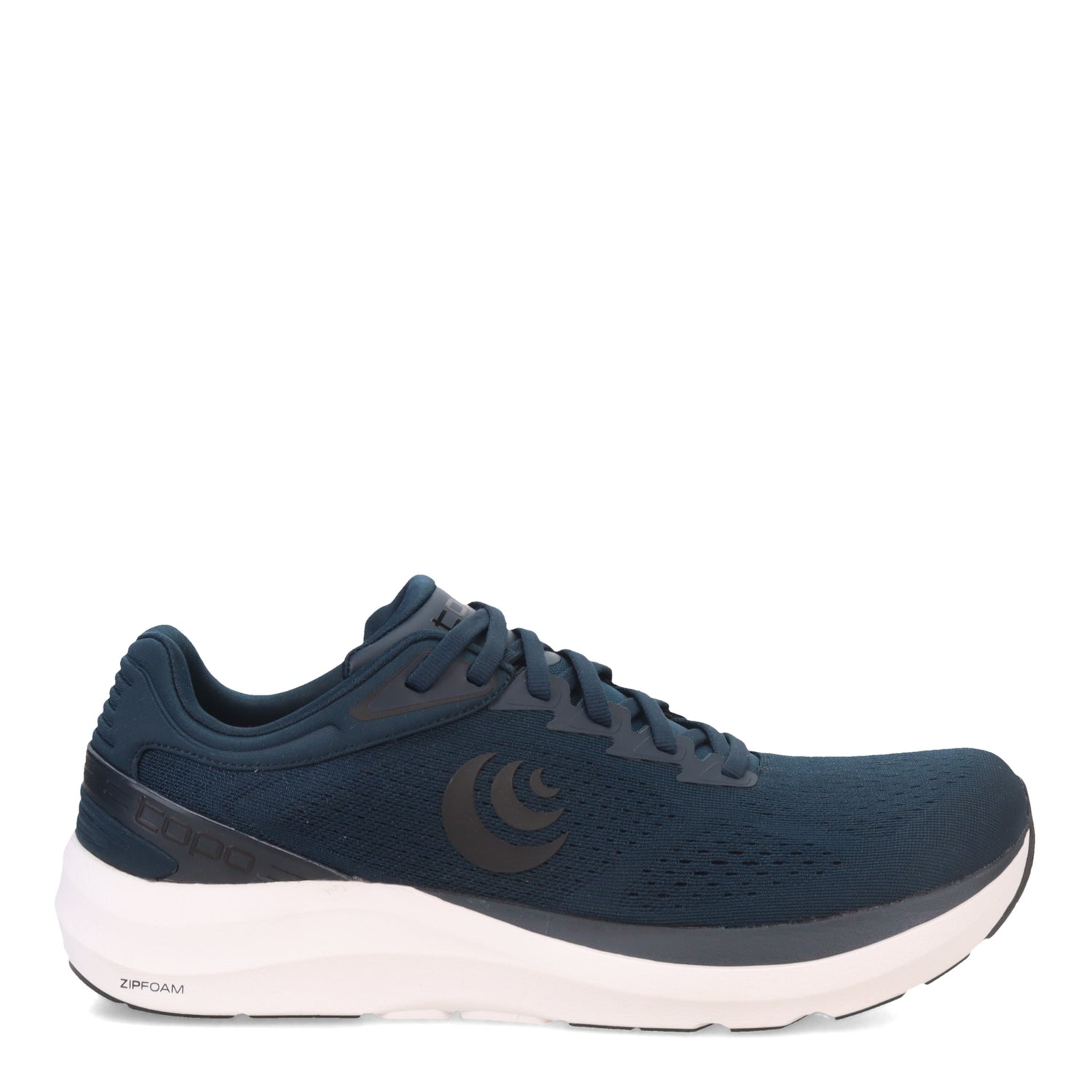 Peltz Shoes  Men's Topo Phantom 3 Running Shoe NAVY WHITE SOLE M063-NAVWHT