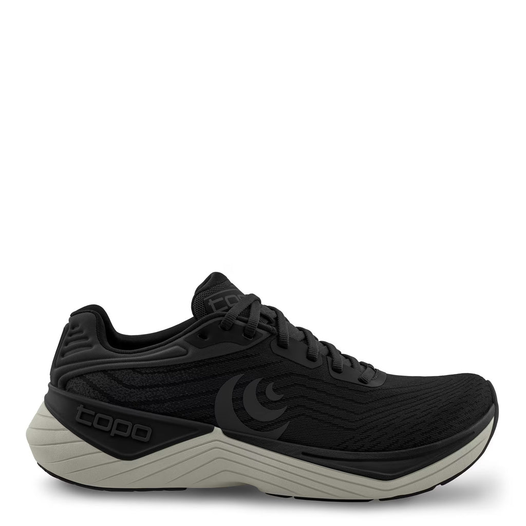 Men's Topo Ultrafly 5 Running Shoe BLACK/CHARCOAL M076-BLKCHA