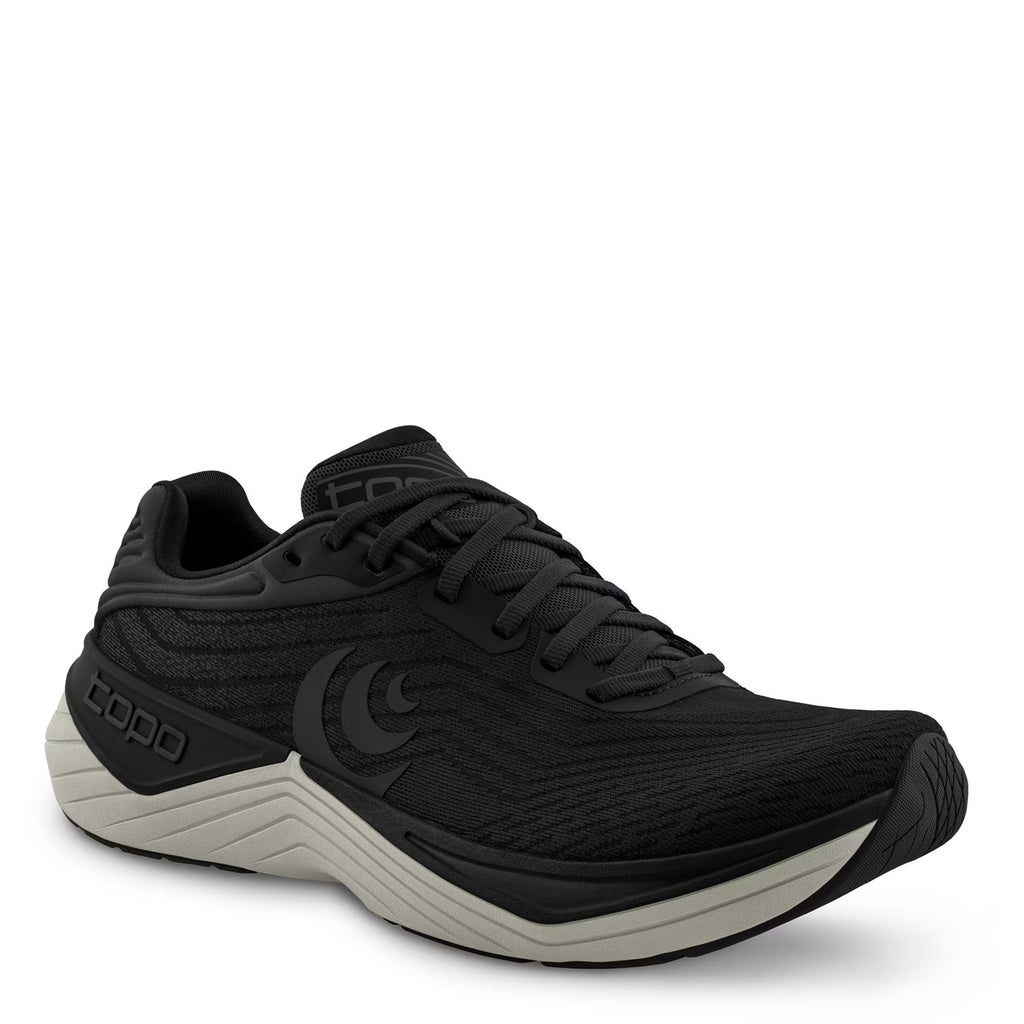 Men's Topo Ultrafly 5 Running Shoe BLACK/CHARCOAL M076-BLKCHA