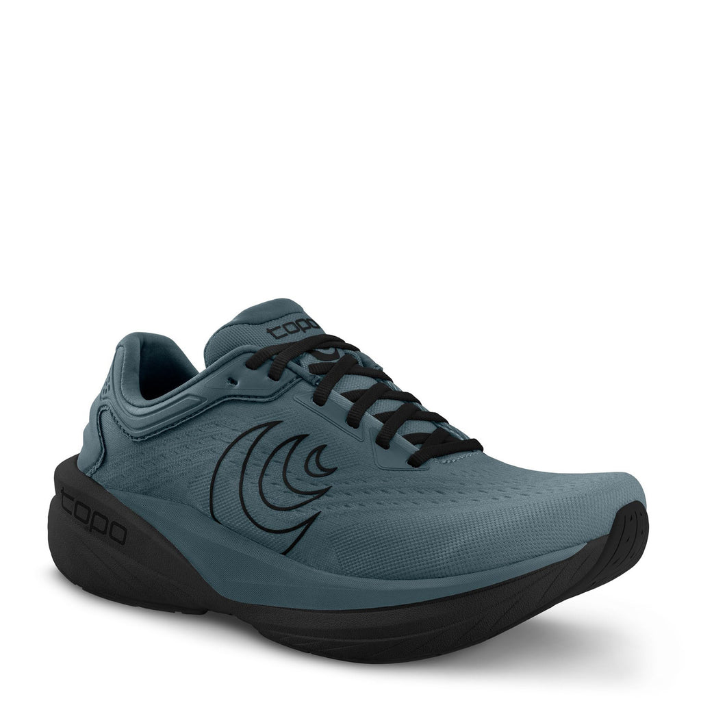 Men's Topo Phantom 4 Running Shoe STONE M087-STNBLK