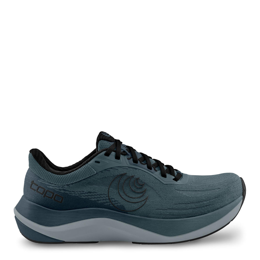 Men's Topo Ultrafly 6 Running Shoe - Wide Width STONE M096-STNGRY-W