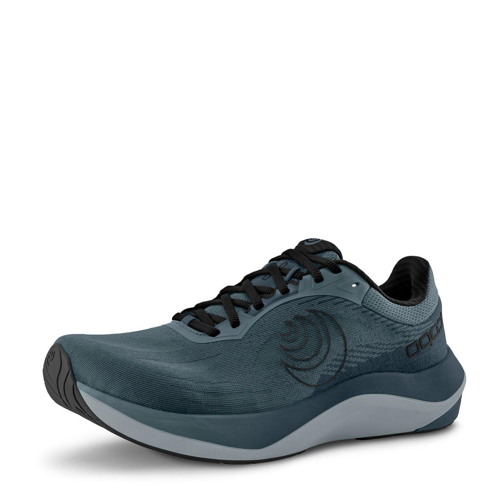 Men's Topo Ultrafly 6 Running Shoe - Wide Width STONE M096-STNGRY-W