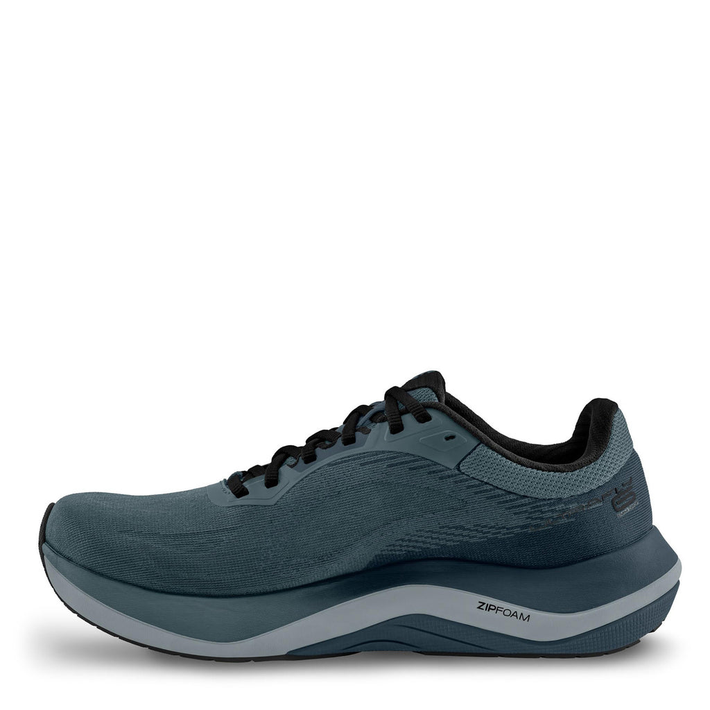 Men's Topo Ultrafly 6 Running Shoe - Wide Width STONE M096-STNGRY-W
