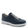 Peltz Shoes  Men's Samuel Hubbard Hubbard Fast Sneaker Navy Nubuck M1300-016