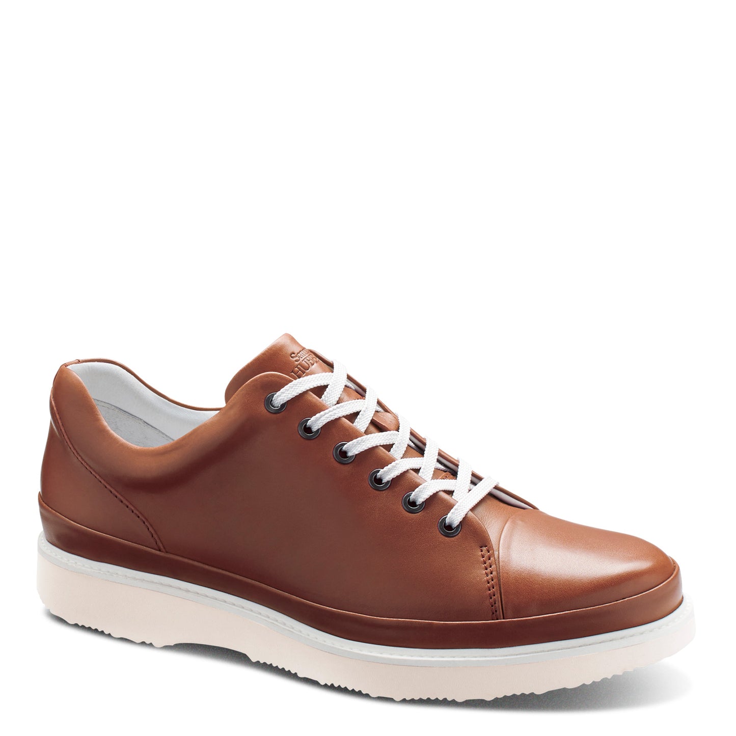 Peltz Shoes  Men's Samuel Hubbard Hubbard Fast Sneaker TAN M1300-075
