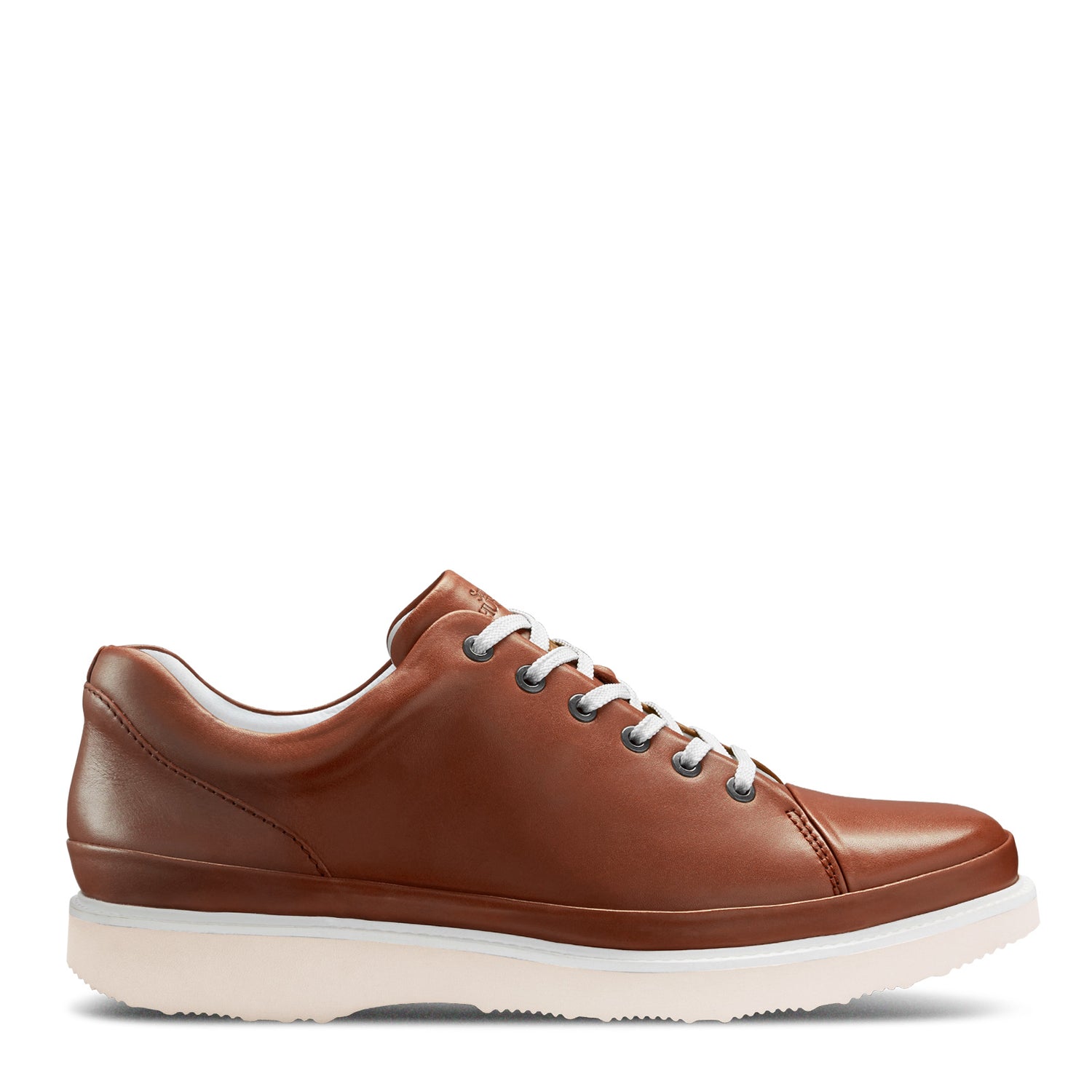 Peltz Shoes  Men's Samuel Hubbard Hubbard Fast Sneaker TAN M1300-075