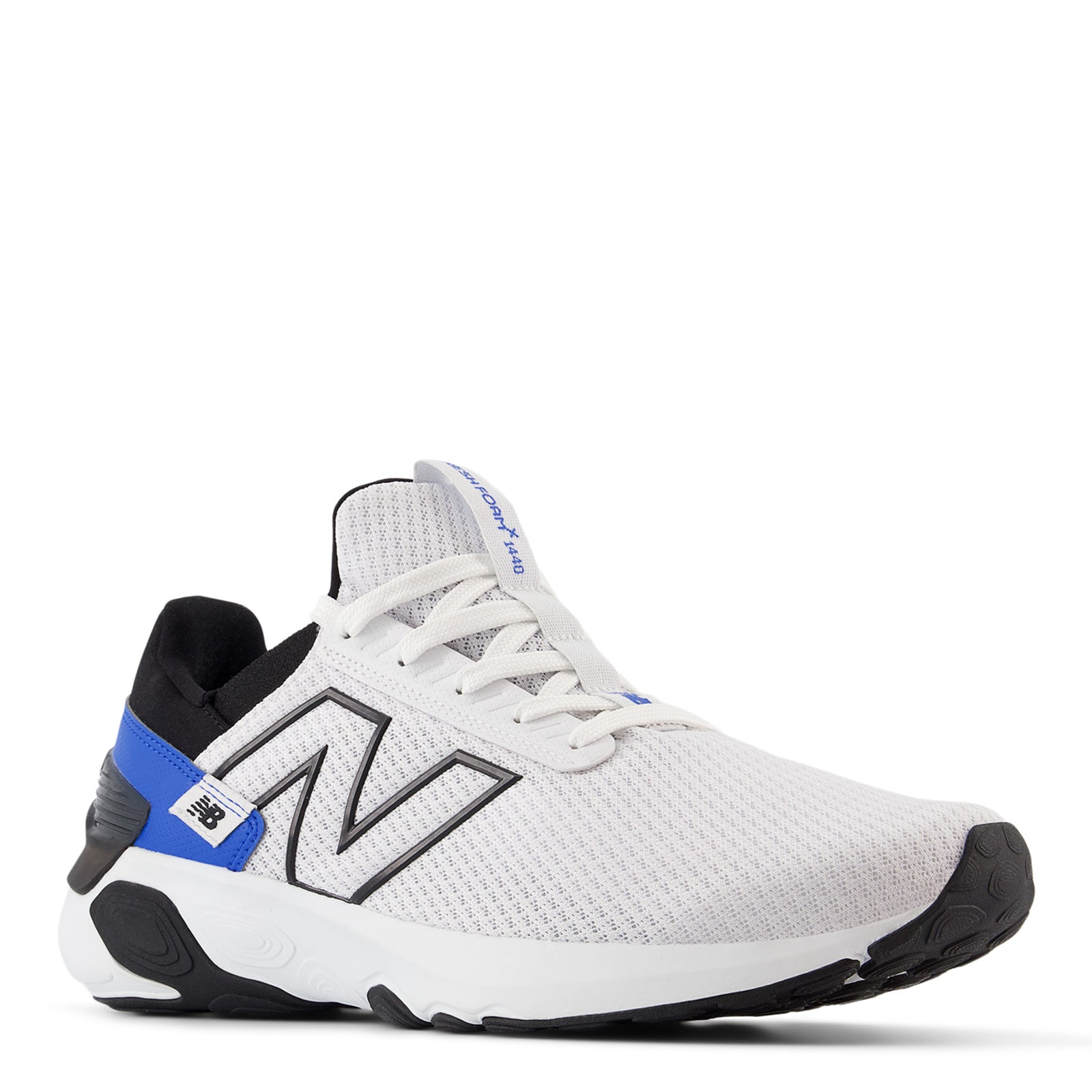 New Balance White Running Shoes Men Men Coast Lace-Up Running Shoes