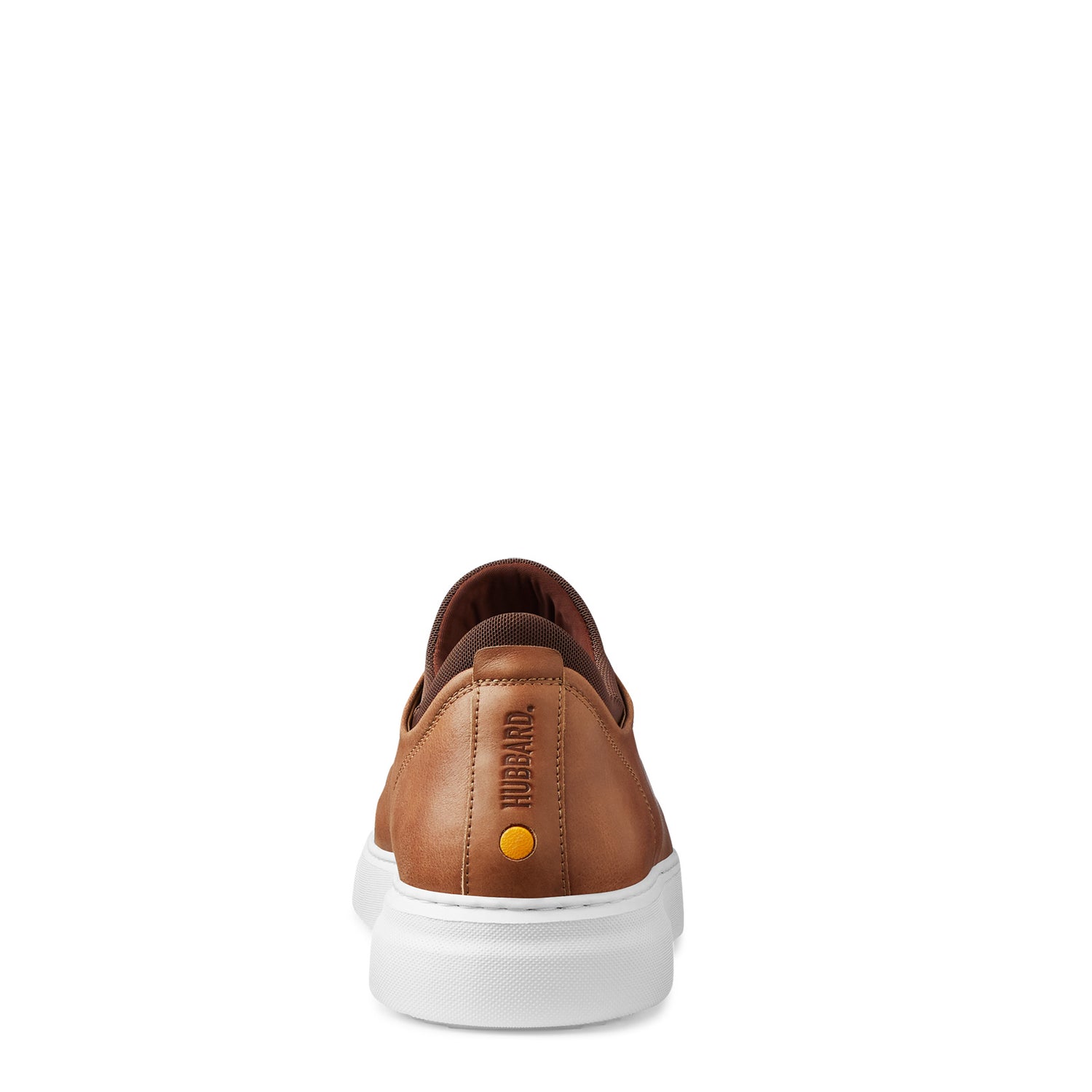 Peltz Shoes  Men's Samuel Hubbard Hubbard Free Sneaker Tan / White M1600-002