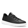 Peltz Shoes  Men's Samuel Hubbard Hubbard Free Sneaker Black with white sole M1600-048