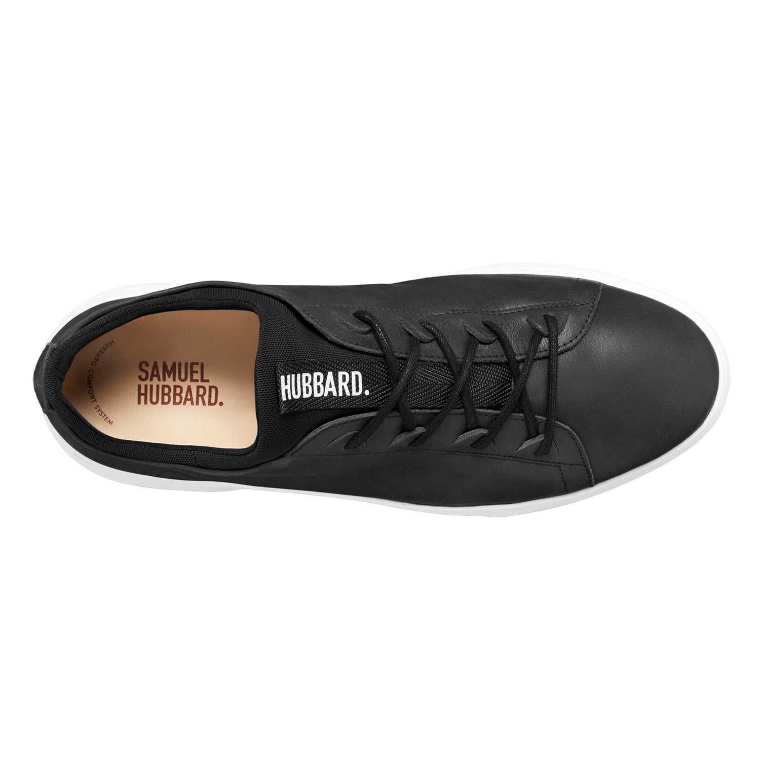 Peltz Shoes  Men's Samuel Hubbard Hubbard Free Sneaker Black M1600-048