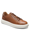 Peltz Shoes  Men's Samuel Hubbard Sunset Sneaker Tan Leather M1650-002