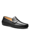 Peltz Shoes  Men's Samuel Hubbard Free Spirit Slip-On BLACK M2111-608