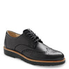 Peltz Shoes  Men's Samuel Hubbard Tipping Point Oxford BLACK M2130-048