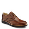 Peltz Shoes  Men's Samuel Hubbard Tipping Point Oxford TAN M2130-065