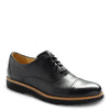Peltz Shoes  Men's Samuel Hubbard Market Cap Oxford BLACK M2140-048