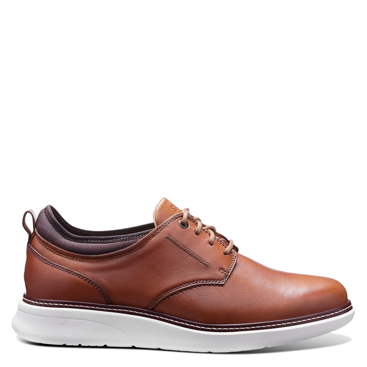 Peltz Shoes  Men's Samuel Hubbard Rafael Lace-Up Tan Leather M2165-083