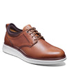 Peltz Shoes  Men's Samuel Hubbard Rafael Lace-Up Tan Leather M2165-083
