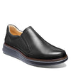 Peltz Shoes  Men's Samuel Hubbard Rafael Slip-On Black Leather M2166-048