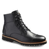 Peltz Shoes  Men's Samuel Hubbard Uptown Maverick Boot Black Leather M2176-048