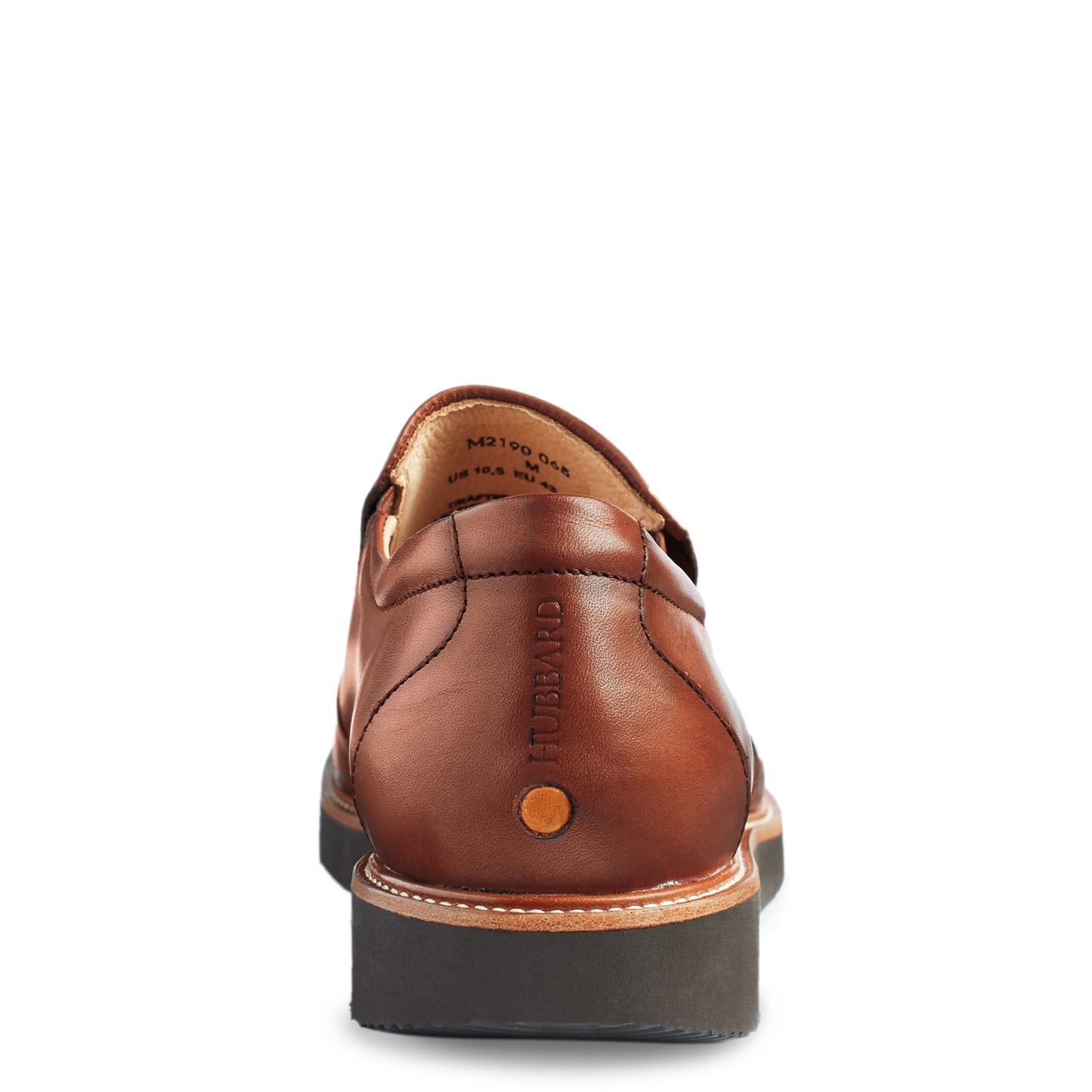 Peltz Shoes  Men's Samuel Hubbard Frequent Traveler Slip-On TAN M2190-065