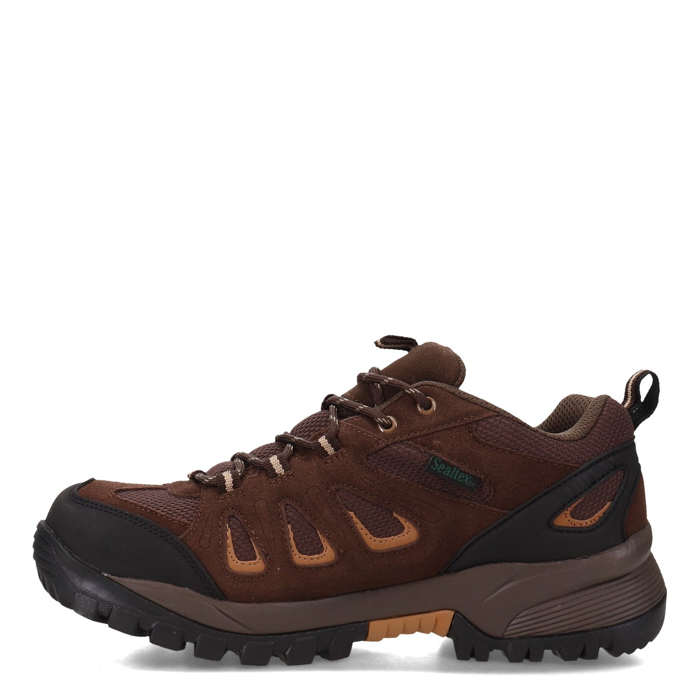 Peltz Shoes  Men's Propet Ridgewalker Low Hiking Shoe BROWN M3598-BR