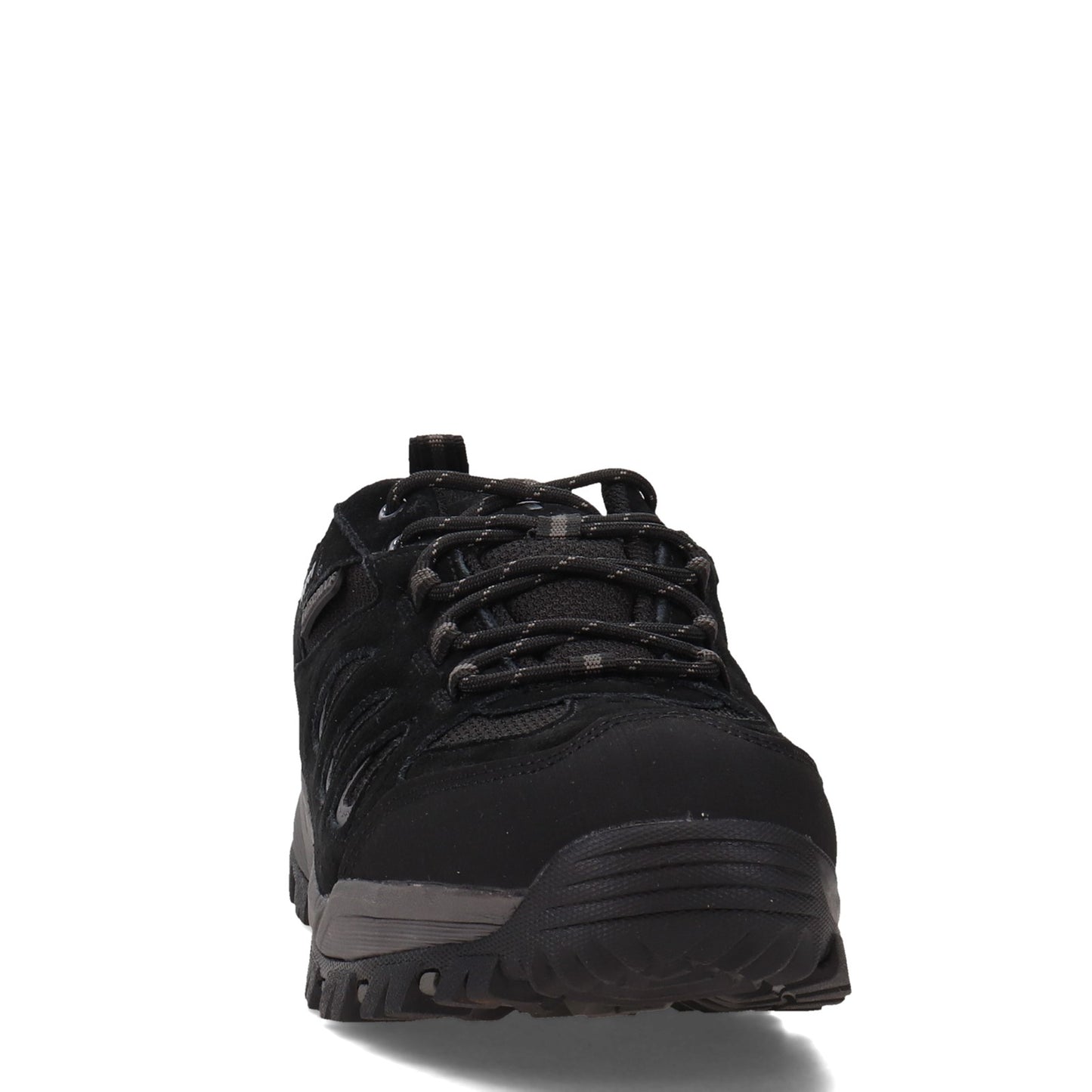 Peltz Shoes  Men's Propet Ridgewalker Low Hiking Shoe BLACK M3598-B