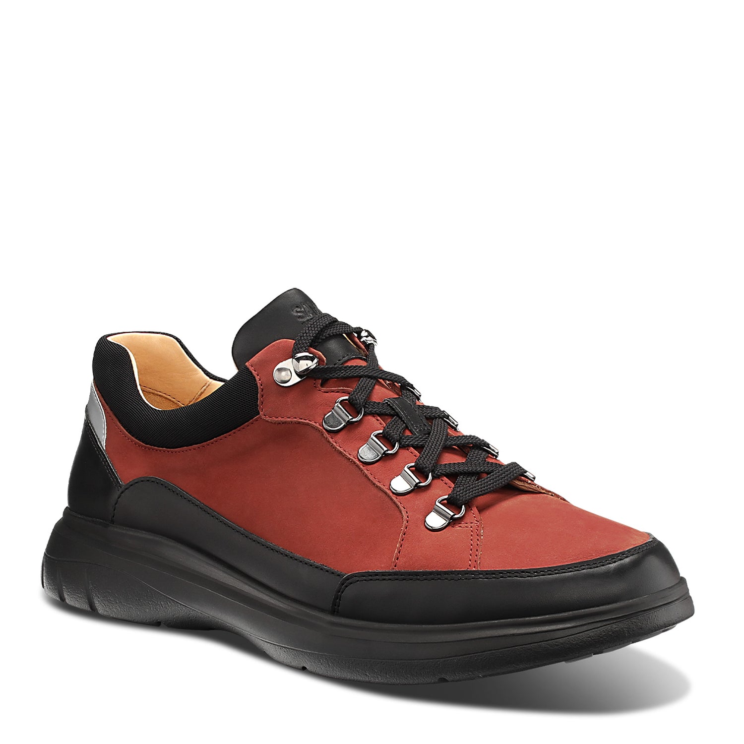Peltz Shoes  Men's Samuel Hubbard Performance Walker Hiking Shoe RED M4810-017