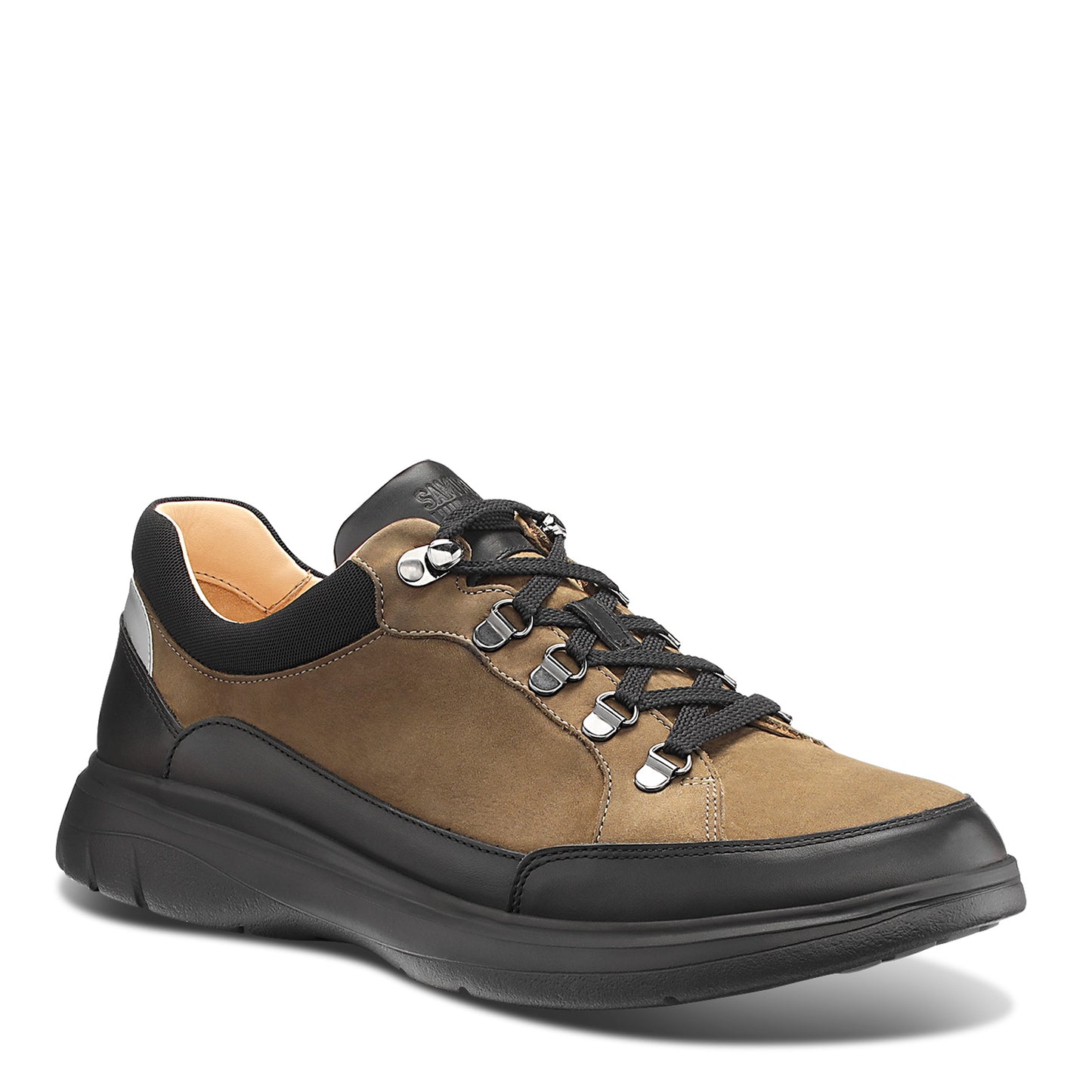 Peltz Shoes  Men's Samuel Hubbard Performance Walker Hiking Shoe LODEN GREEN M4810-023
