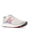 Peltz Shoes  Men's New Balance 520v8 Running Shoe GREY RED M520LR8
