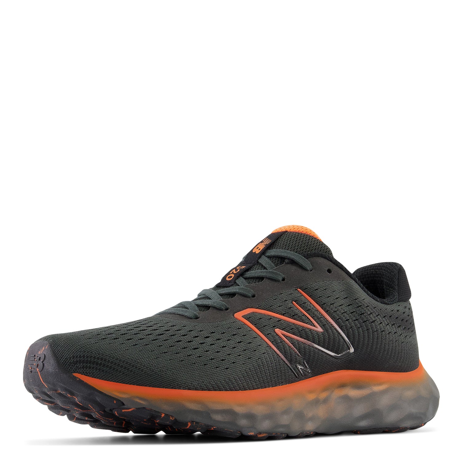Peltz Shoes  Men's New Balance 520v8 Running Shoe HOT MARIGOLD M520MB8