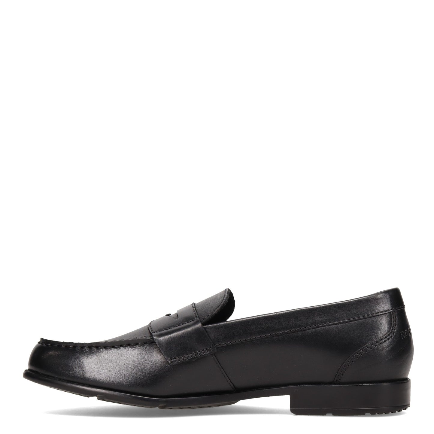Peltz Shoes  Men's Rockport Classic Penny Loafer BLACK M76443