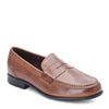 Peltz Shoes  Men's Rockport Classic Penny Loafer DARK BROWN M76444