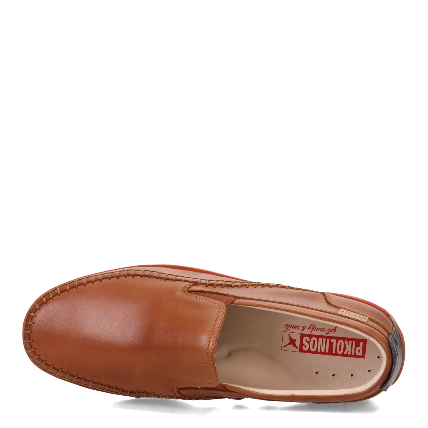 Peltz Shoes  Men's Pikolinos Marbella Loafer BRANDY M9A-3111 BRANDY