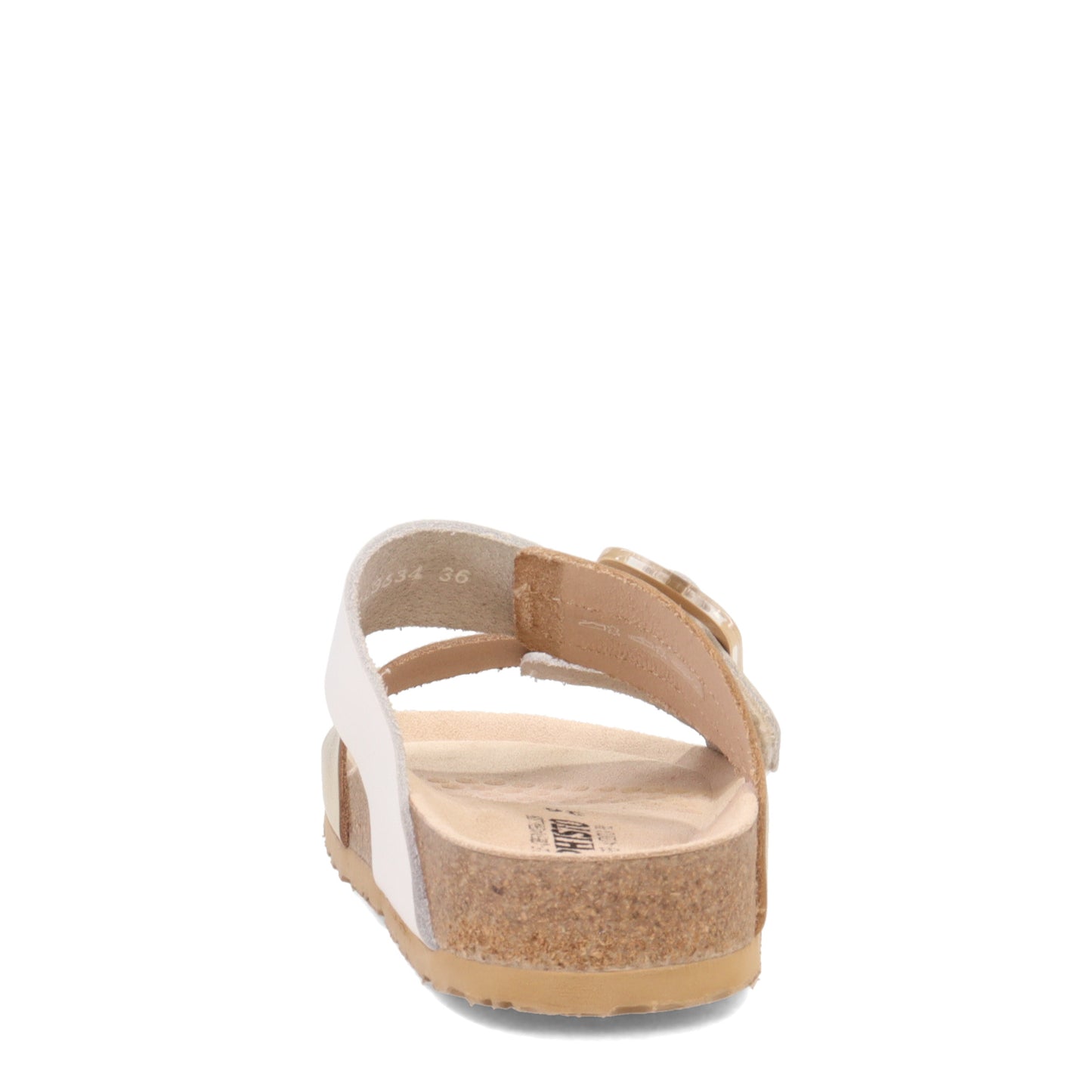 Peltz Shoes  Women's Mephisto Madison Sandal WHITE MADISON-107