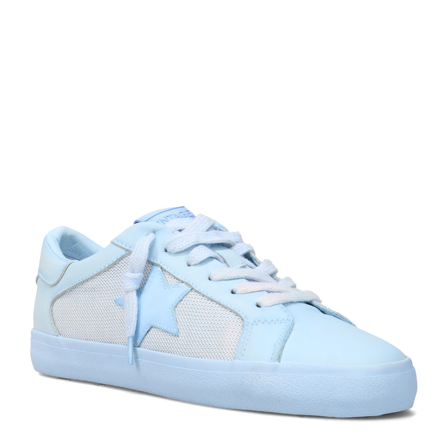 Peltz Shoes  Women's Vintage Havana Magma Sneaker SKY MAGMA1-SKY