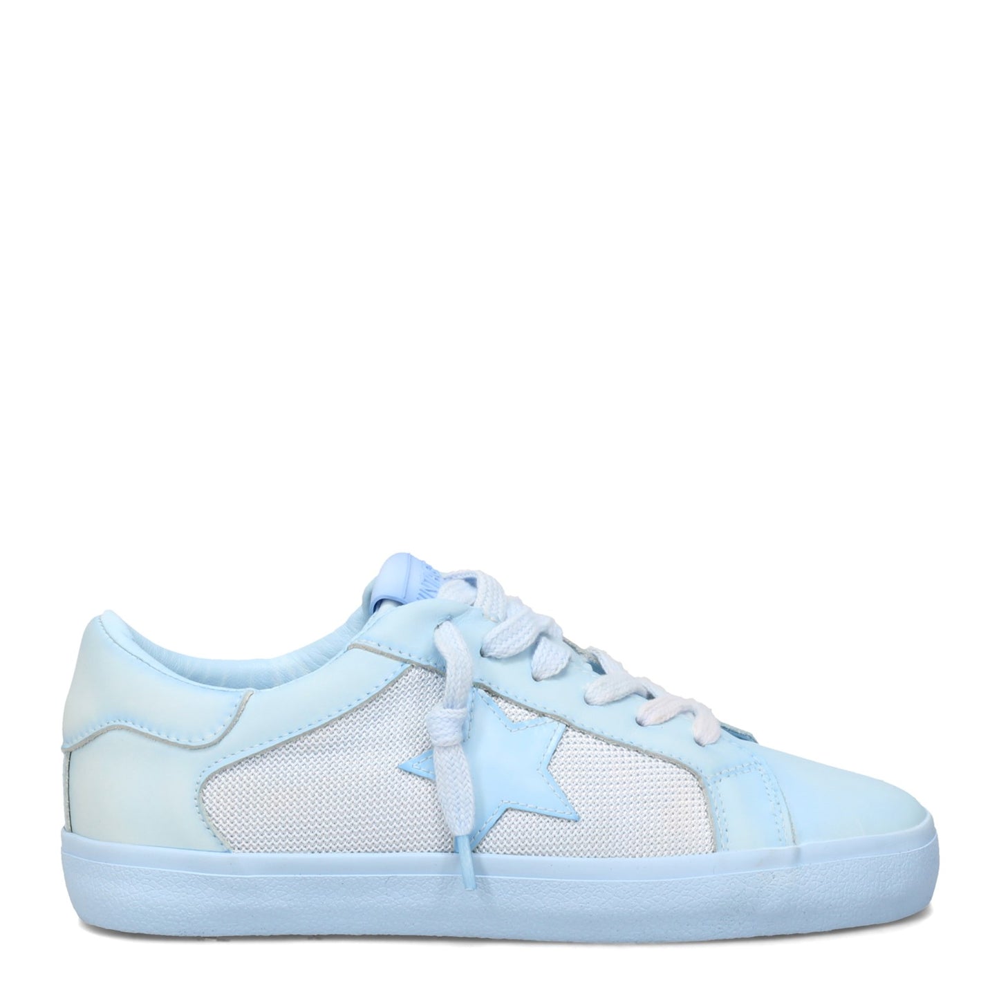 Peltz Shoes  Women's Vintage Havana Magma Sneaker SKY MAGMA1-SKY