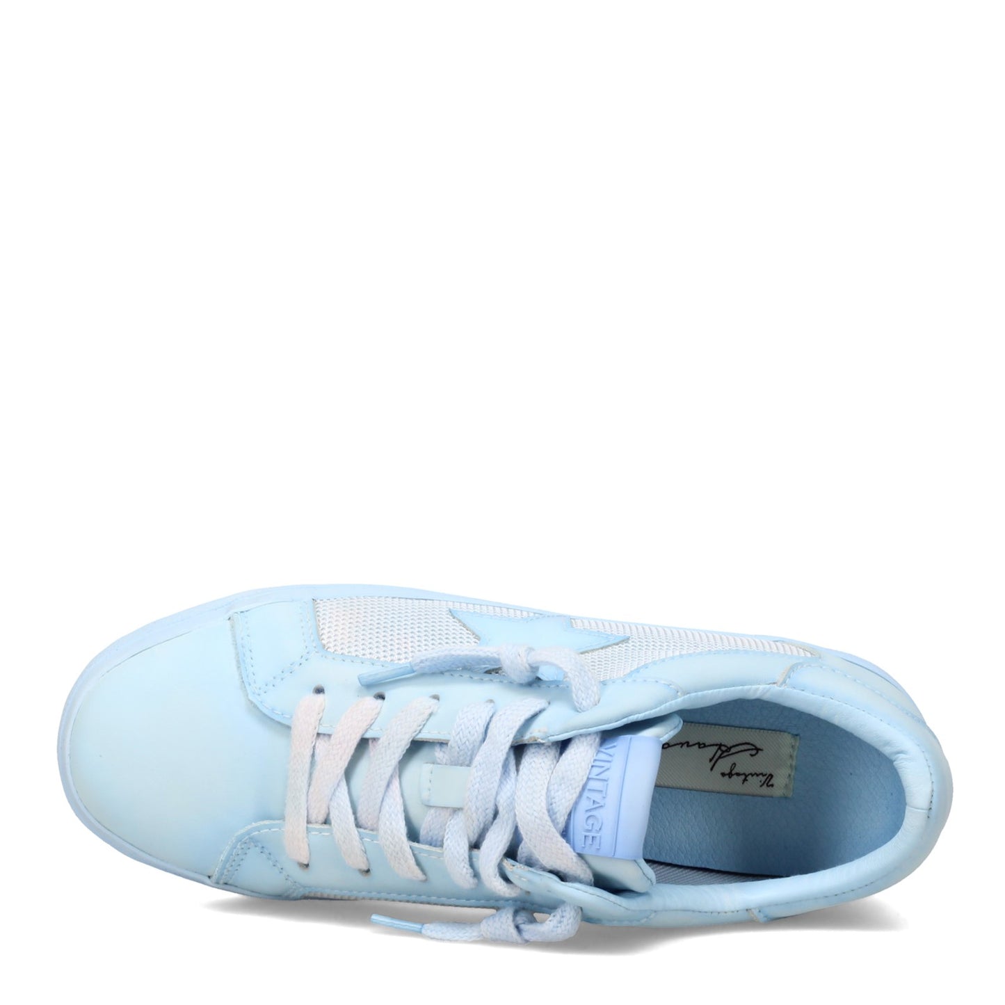 Peltz Shoes  Women's Vintage Havana Magma Sneaker SKY MAGMA1-SKY