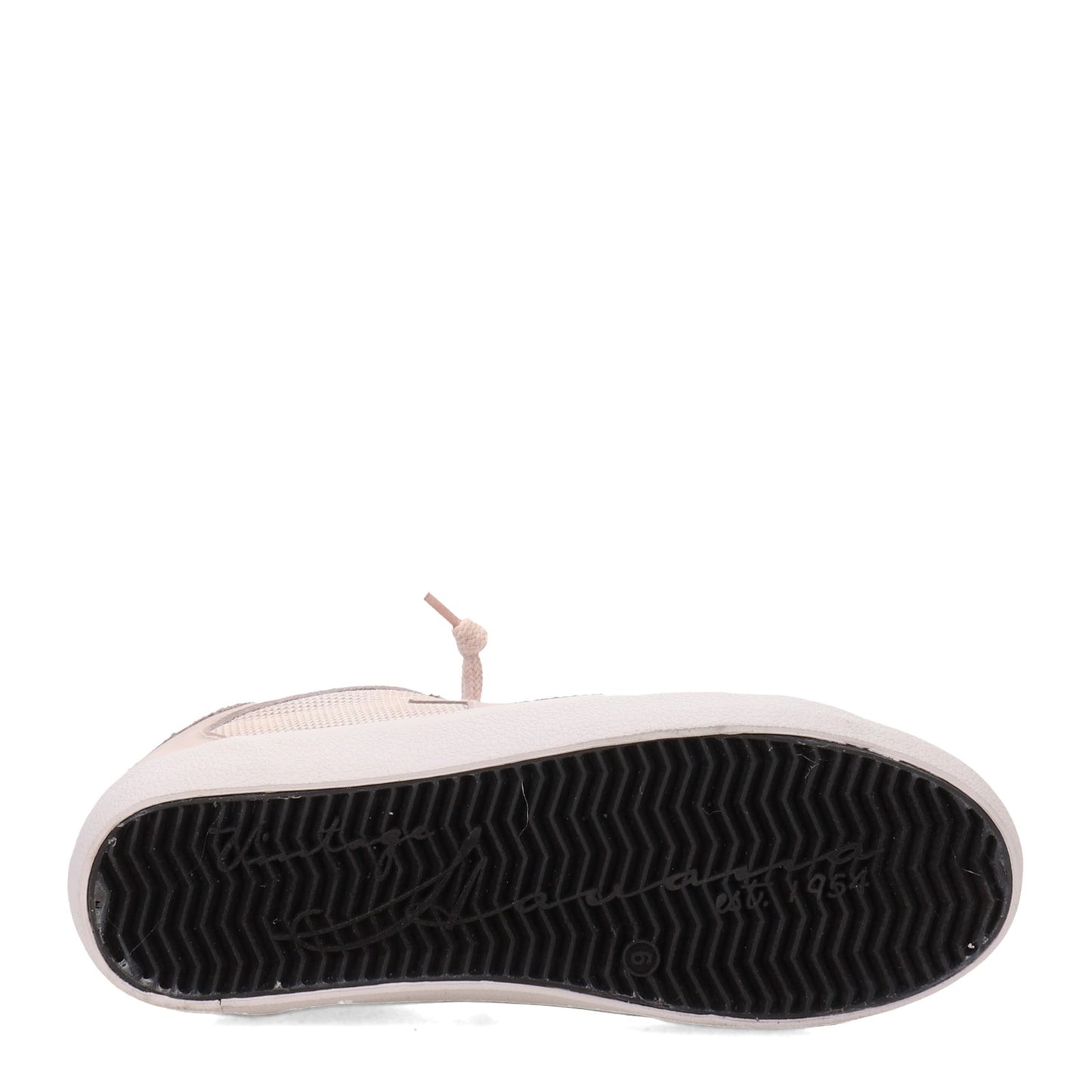 Peltz Shoes  Women's Vintage Havana Magma Sneaker SMOKE MAGMA7-SMOKE