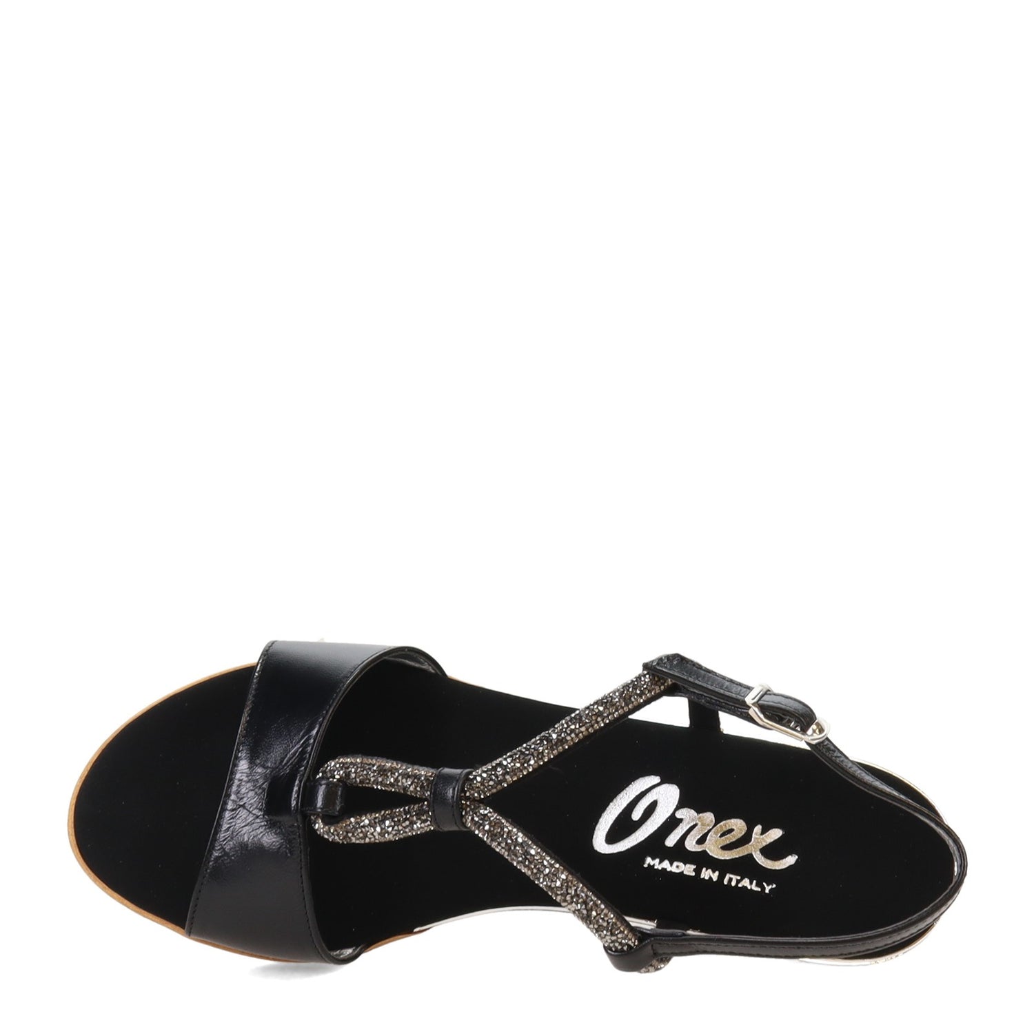 Peltz Shoes  Women's Onex Malta 2 Sandal BLACK MALTA2-BLACK