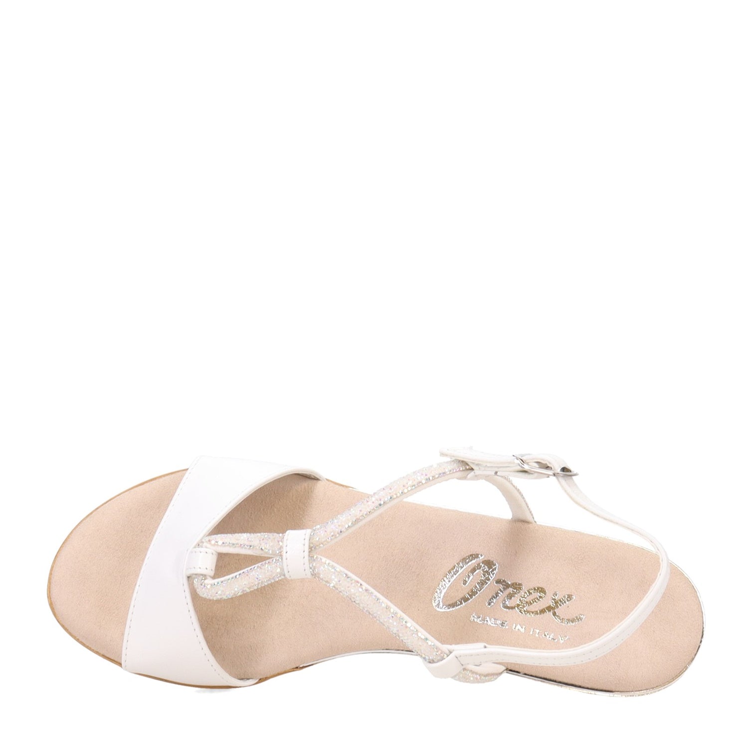 Peltz Shoes  Women's Onex Malta 2 Sandal WHITE MALTA2-WHITE