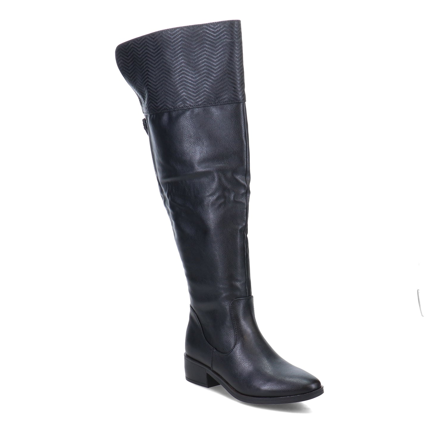 Peltz Shoes  Women's Baretraps Marcela Boot - Wide Calf BLACK MARCELA-BLACK