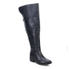 Peltz Shoes  Women's Baretraps Marcela Boot - Wide Calf BLACK MARCELA-BLACK