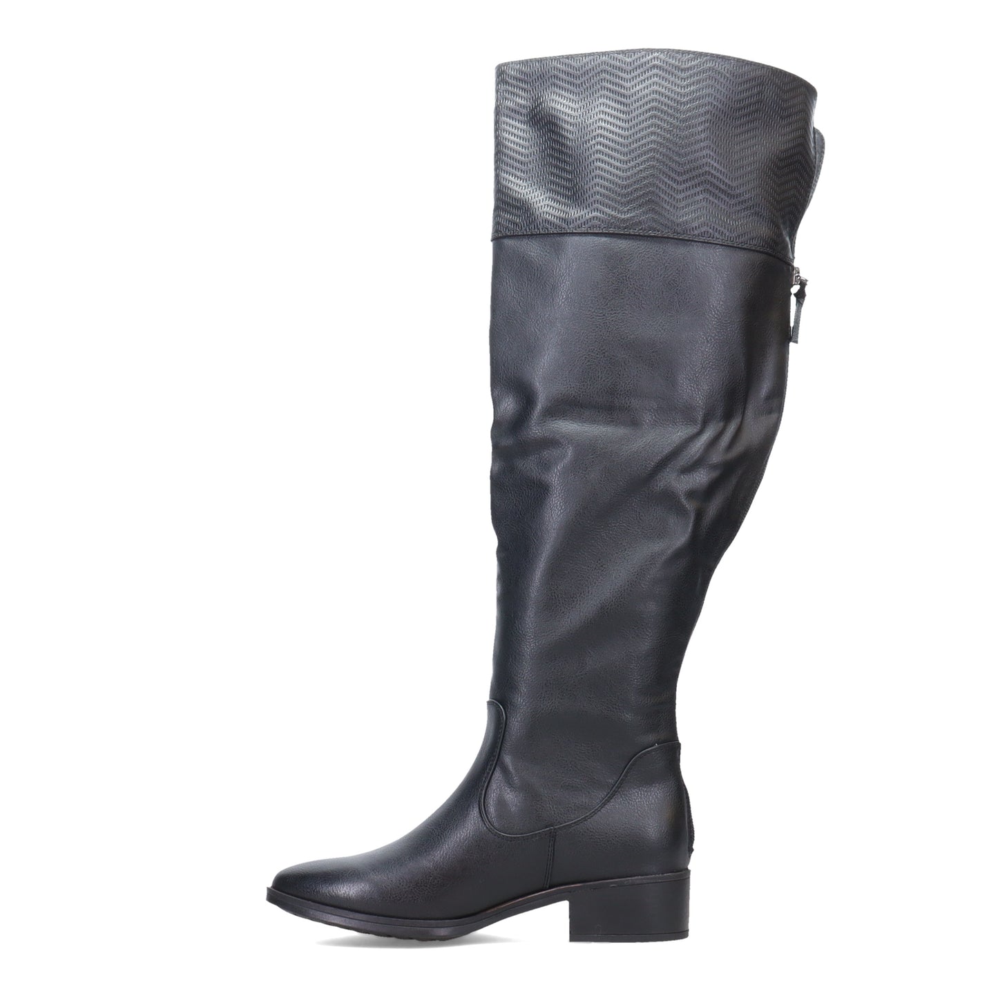 Peltz Shoes  Women's Baretraps Marcela Boot - Wide Calf BLACK MARCELA-BLACK