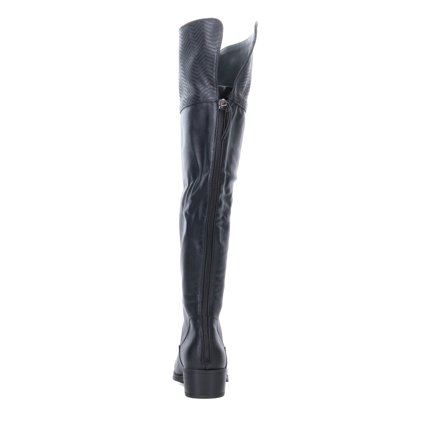 Peltz Shoes  Women's Baretraps Marcela Boot - Wide Calf BLACK MARCELA-BLACK