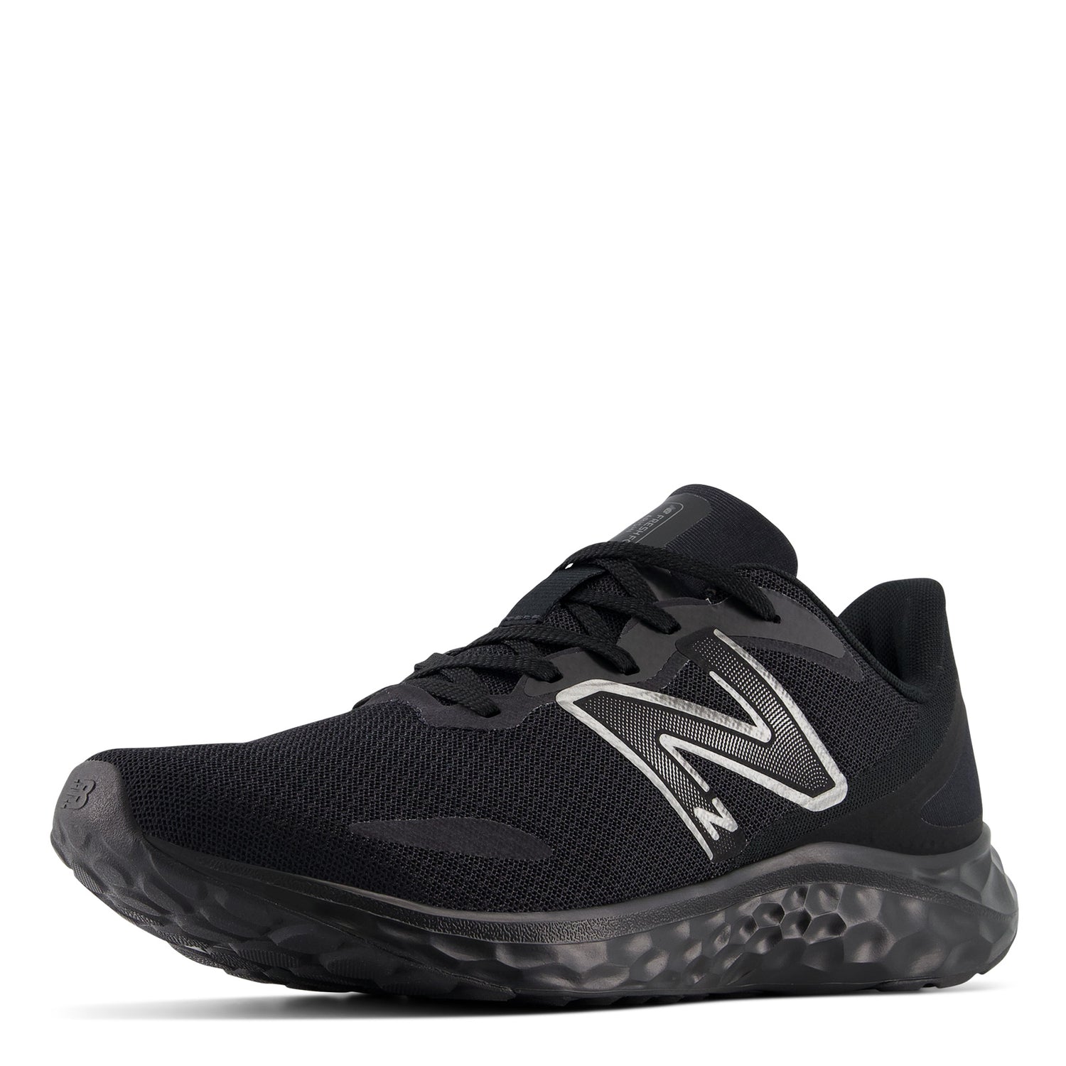 Peltz Shoes  Men's New Balance Arishi Fresh Foam v4 Running Shoe BLACK/BLACK MARISSB4