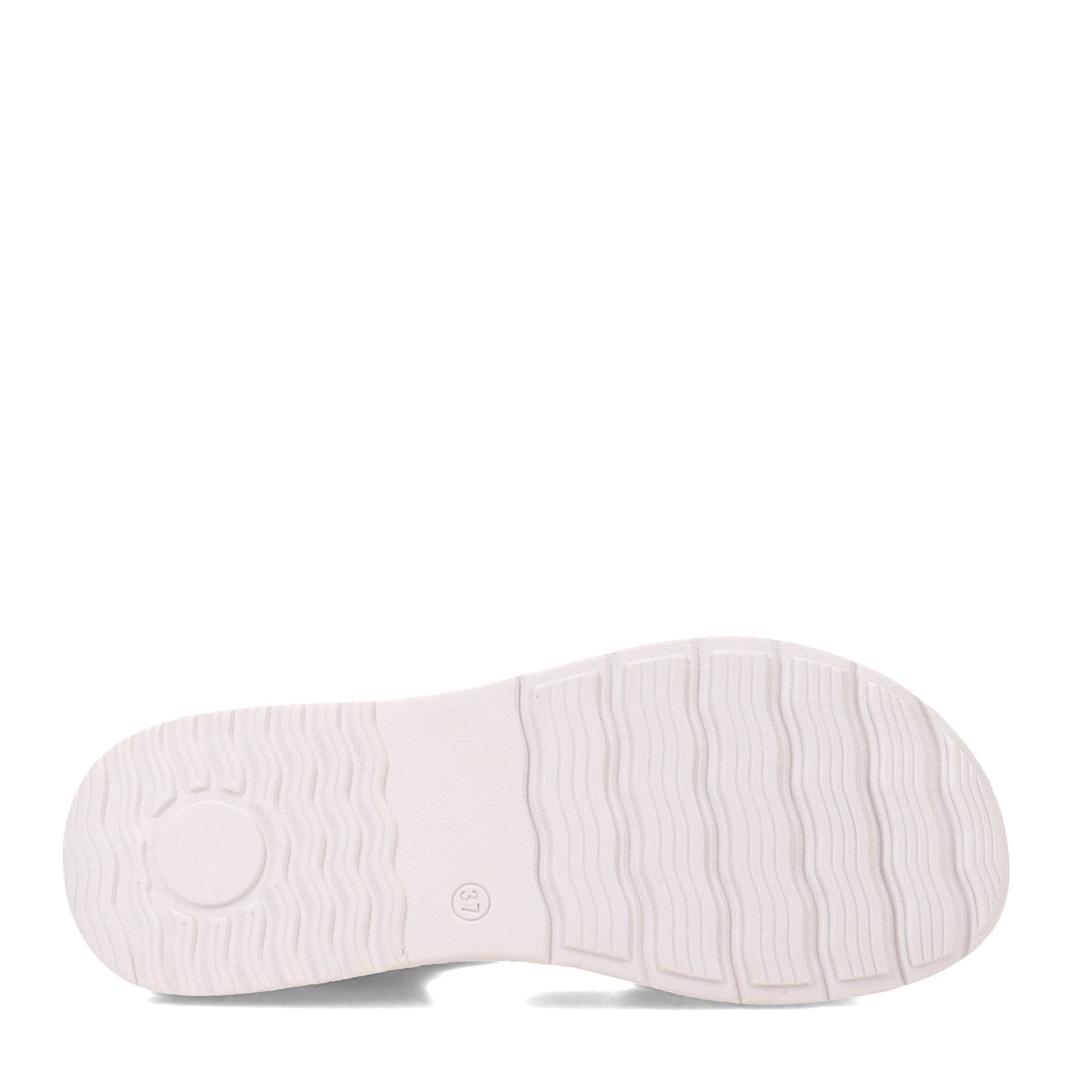 Peltz Shoes  Women's Flexus Marshmello Sandal Beige MARSHMELLO-BGE
